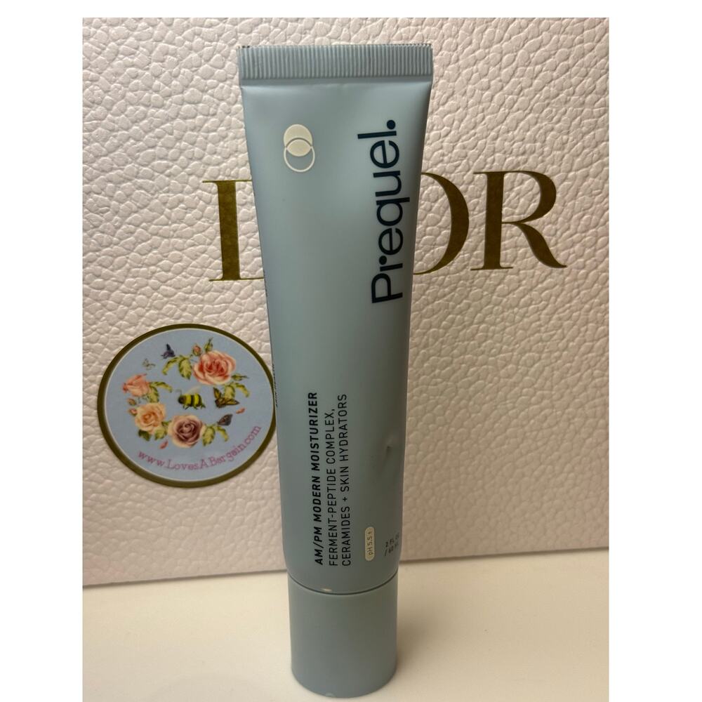 Prequel AM/PM Modern Face Moisturizers - 60mL - NEW no box